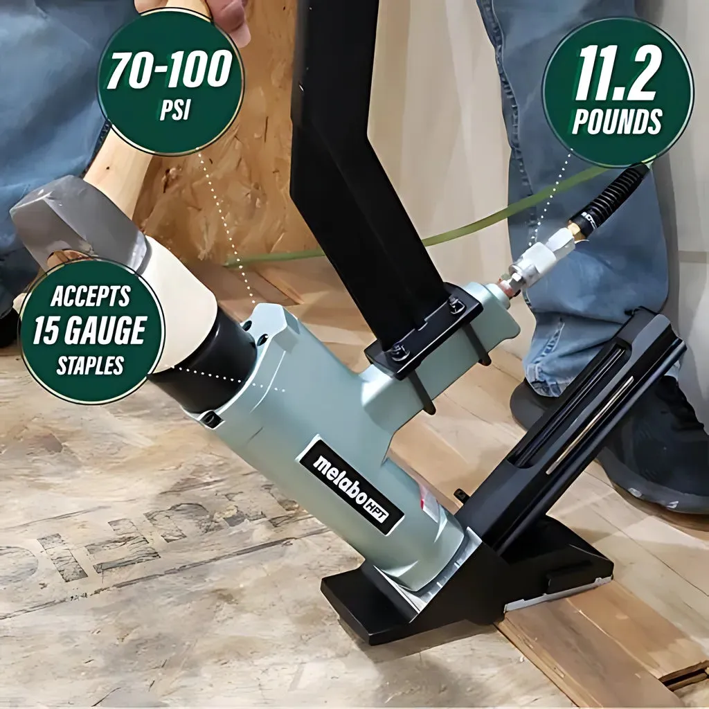 2” 15.5-Gauge Flooring Stapler