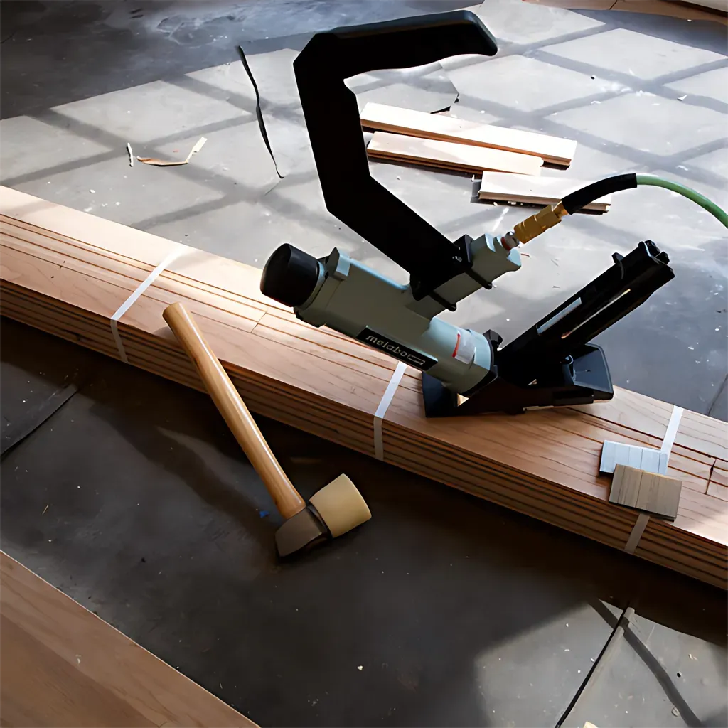 2” 15.5-Gauge Flooring Stapler