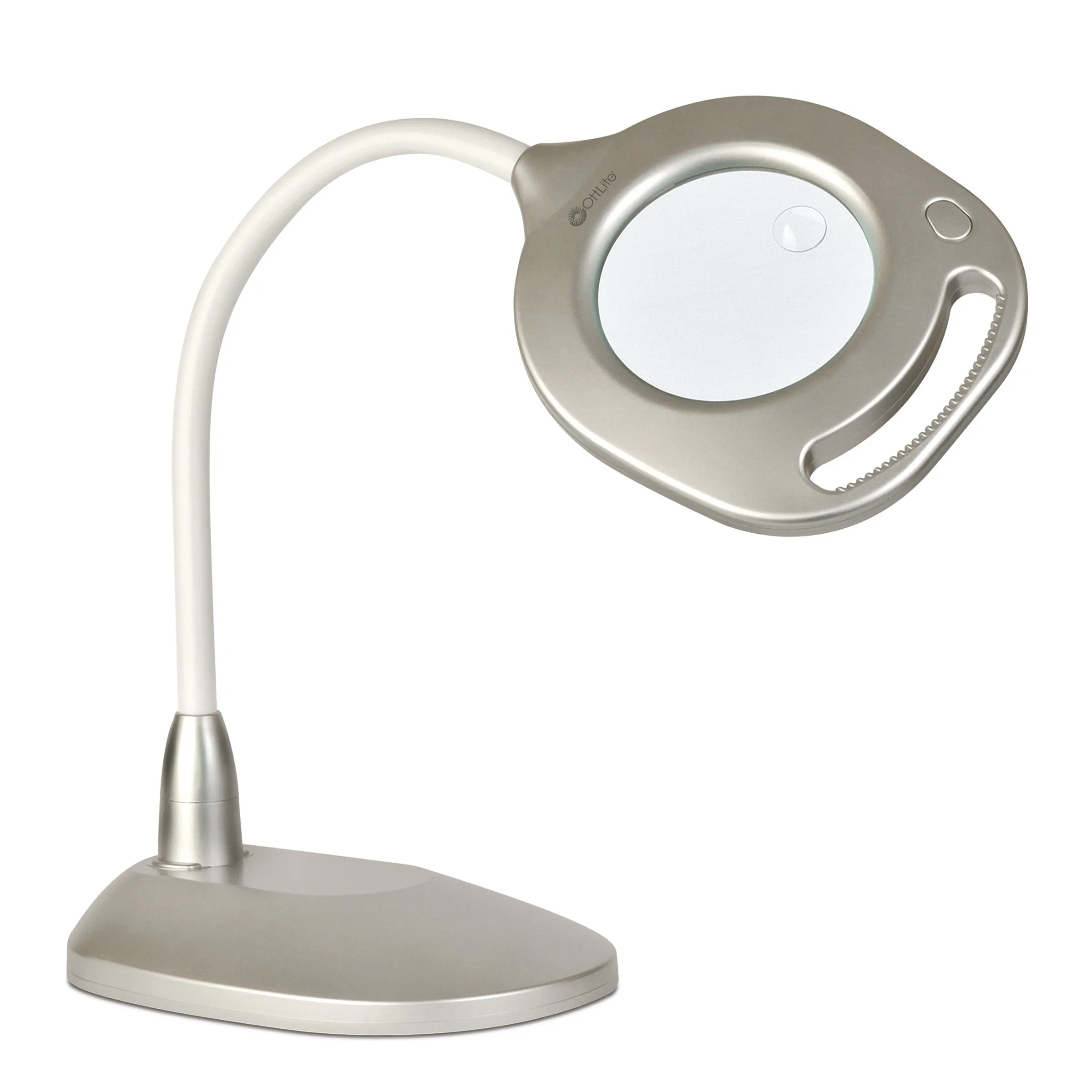2-in-1 LED Magnifier Floor and Table Light