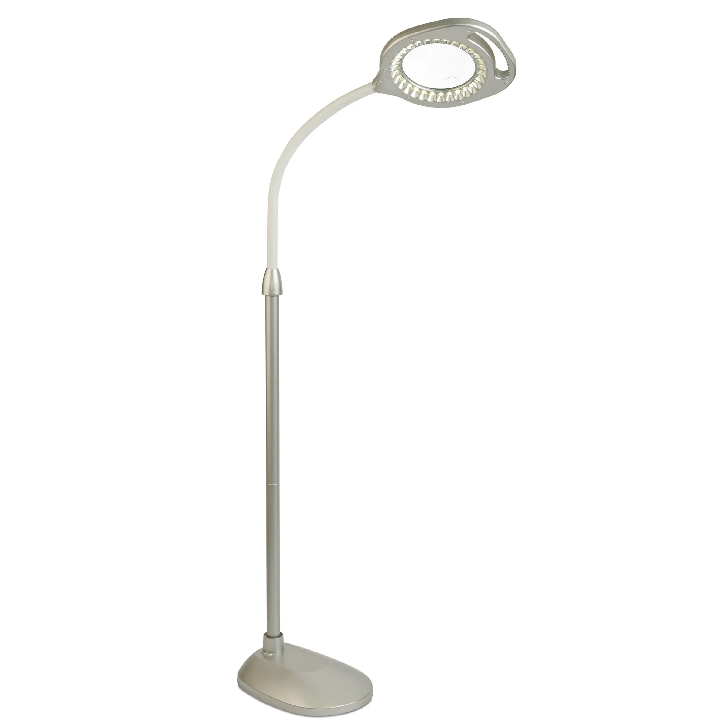 2-in-1 LED Magnifier Floor and Table Light