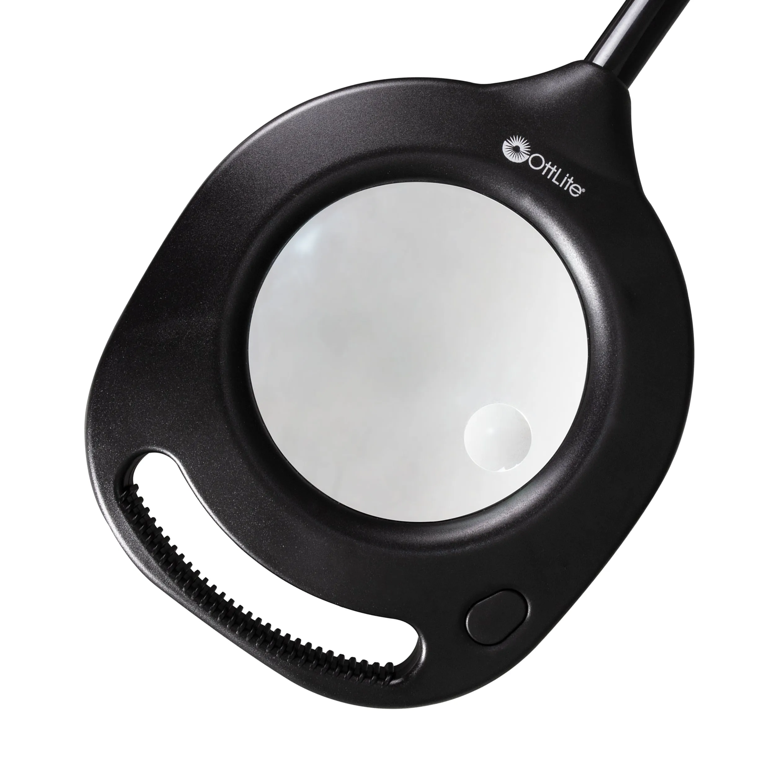 2-in-1 LED Magnifier Floor and Table Light