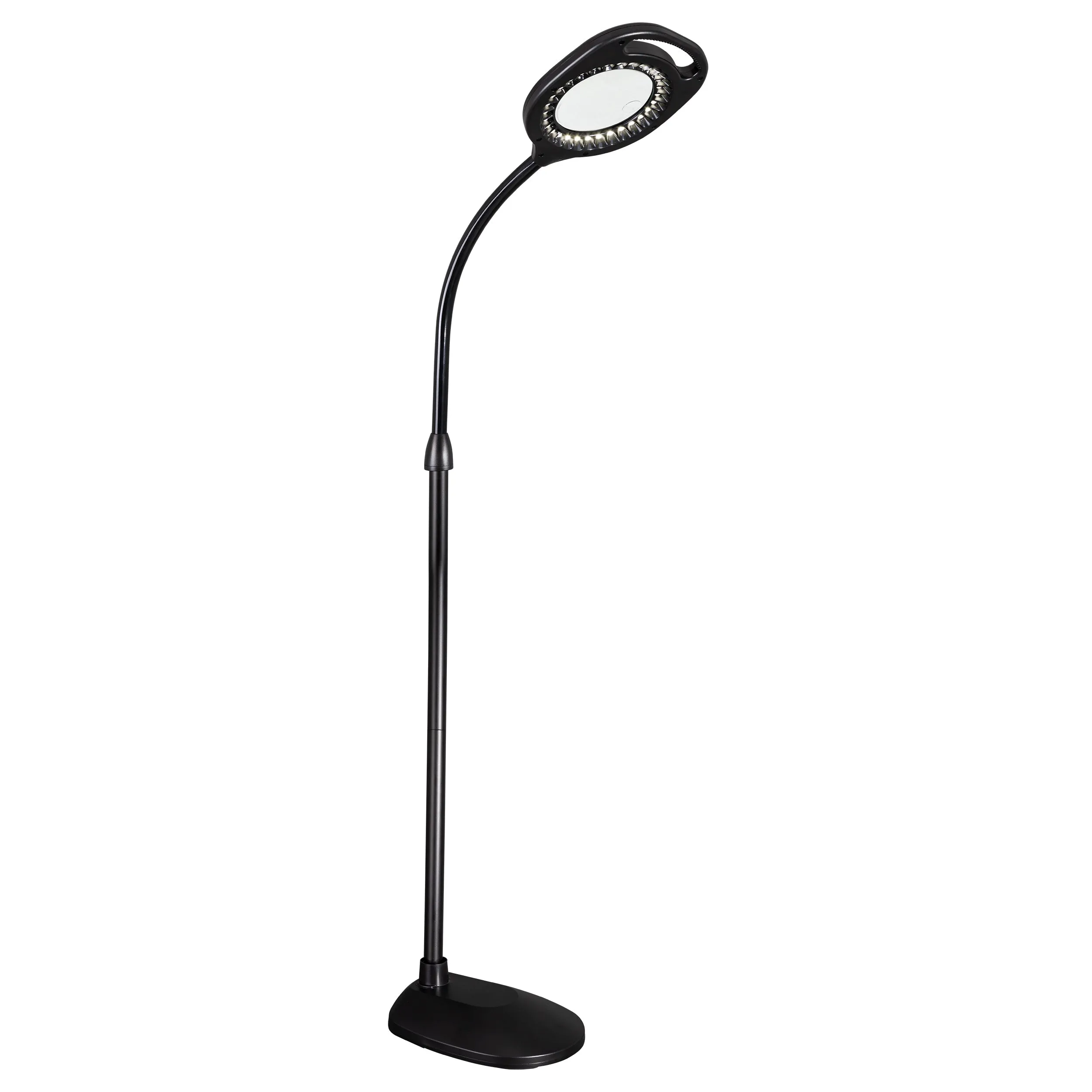 2-in-1 LED Magnifier Floor and Table Light