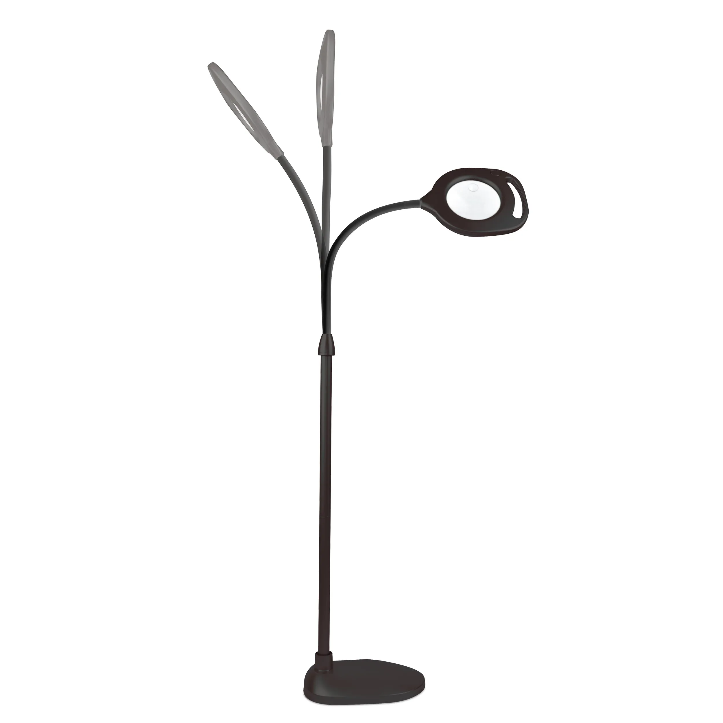 2-in-1 LED Magnifier Floor and Table Light
