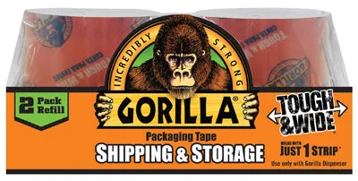 2PK 2.83x30YD Pack Tape