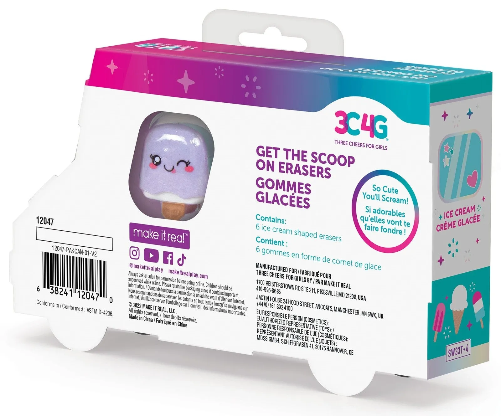 3C4G: Get the Scoop on Erasers