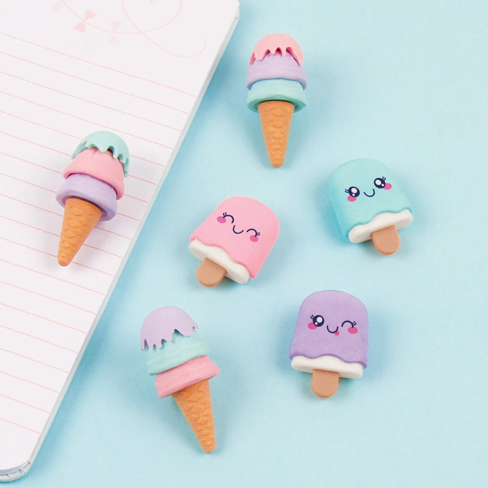 3C4G: Get the Scoop on Erasers