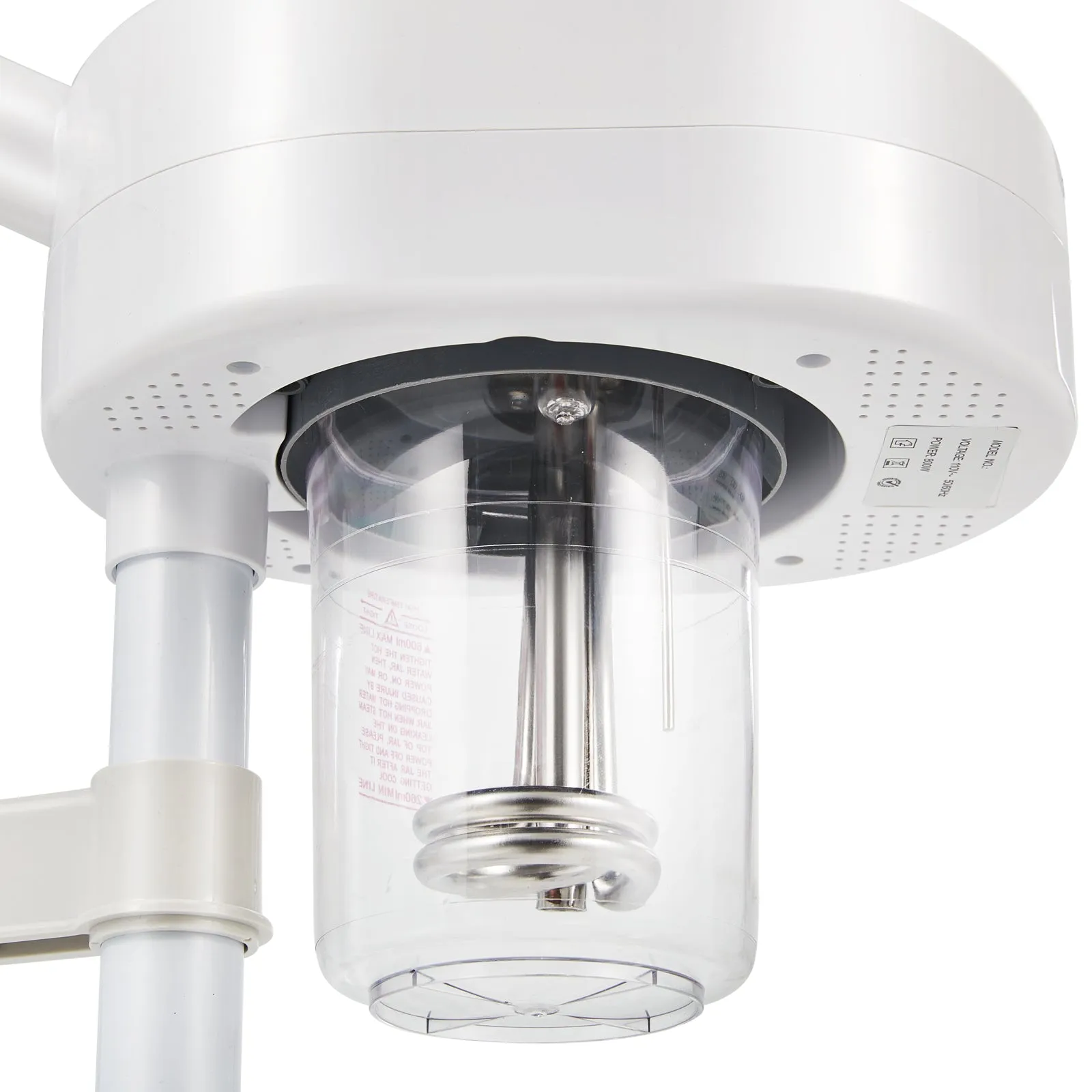 #4007 2 in1 Facial Steamer LED Magnifying Lamp Hot Ozone Beauty Salon Face Equipment