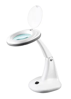 48 LED SMD desk lamp with 5D 5W magnifier