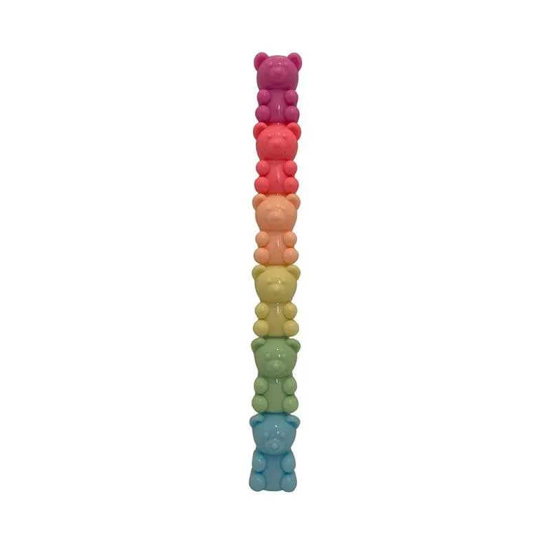 5 Colors Creative Teddy Bear Highlighter Pen Set GC-28