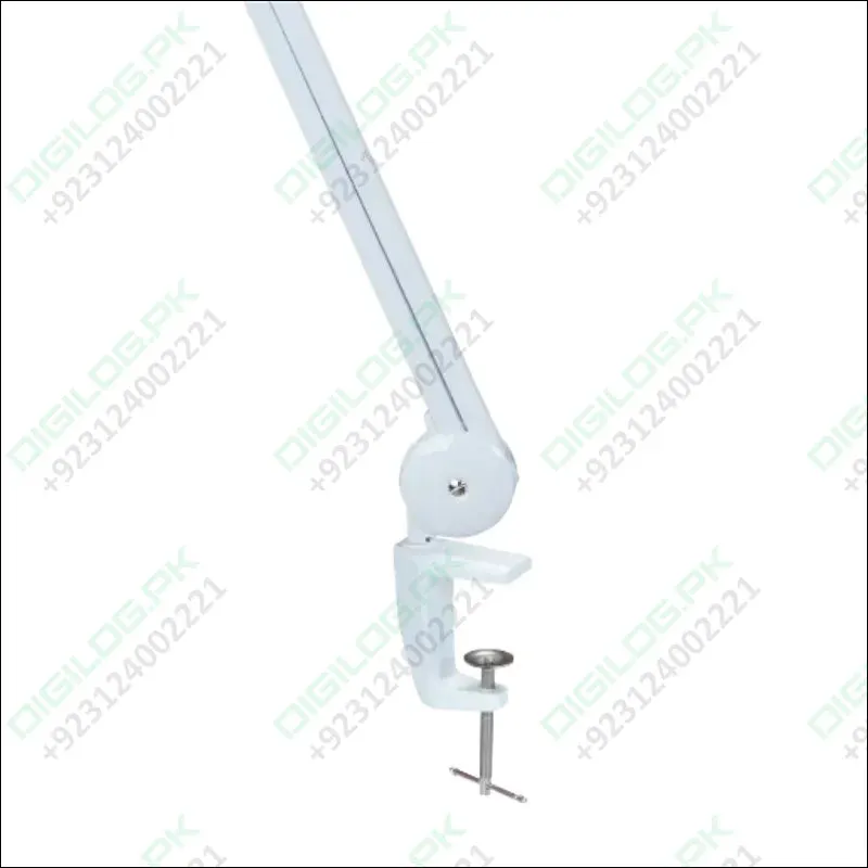 5d Clip Table Type Adjustable Magnifying Glass Lamp Work Lamp Led Lamp Reading Inspection Desk Lamp Ma-1209li