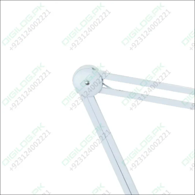 5d Clip Table Type Adjustable Magnifying Glass Lamp Work Lamp Led Lamp Reading Inspection Desk Lamp Ma-1209li