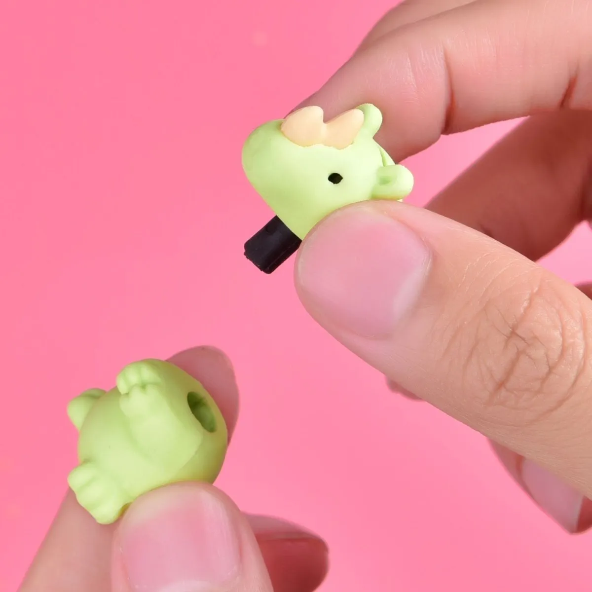 70 Pcs Puzzle Erasers: Animals Plants Desserts - Wholesale