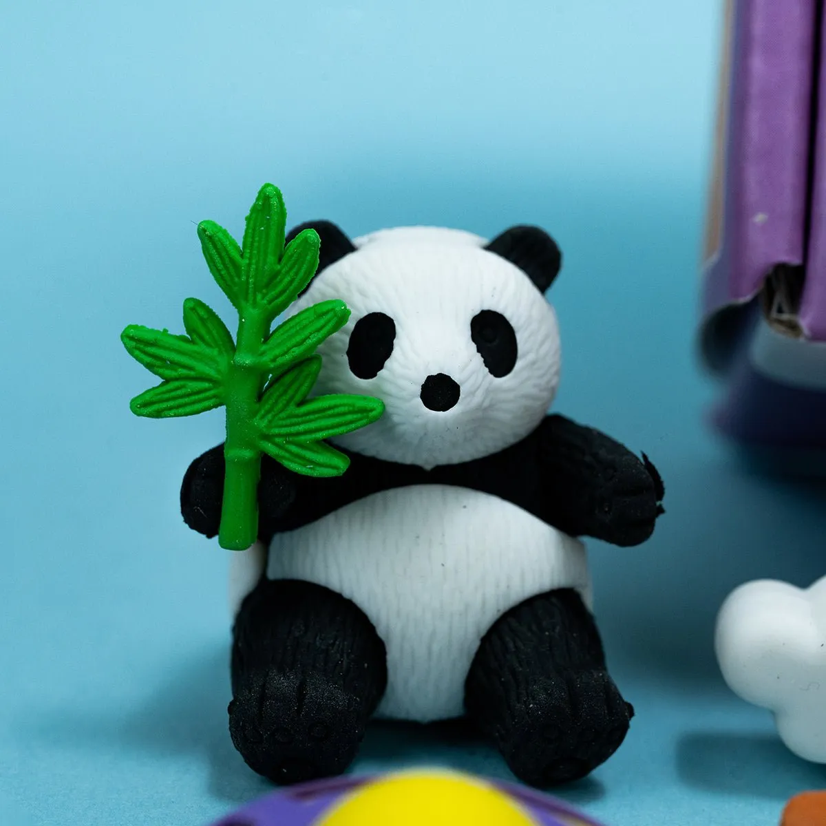 70 Pcs Puzzle Erasers: Animals Plants Desserts - Wholesale
