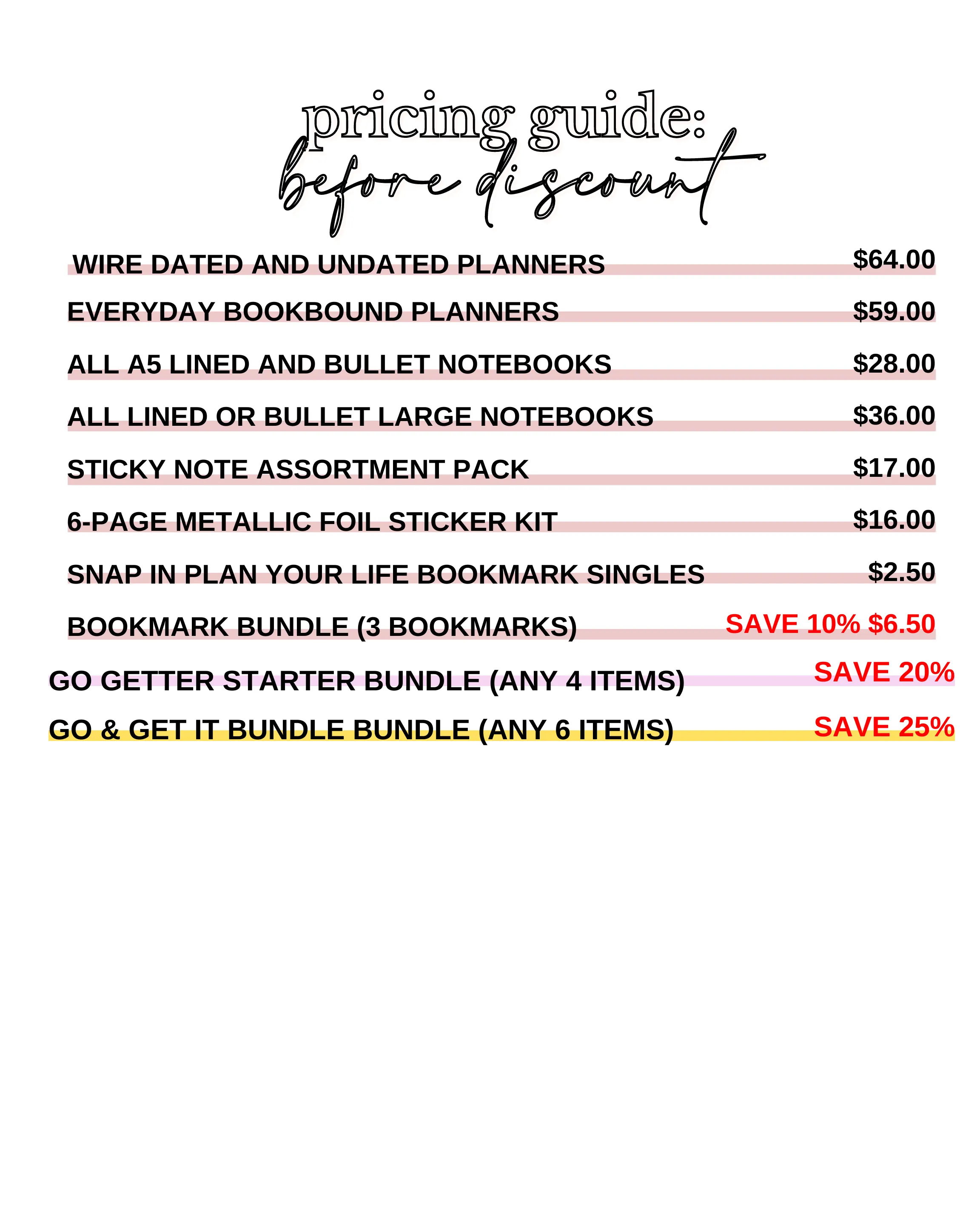 A5 Bullet Journal (Dotted Notebook)- Black