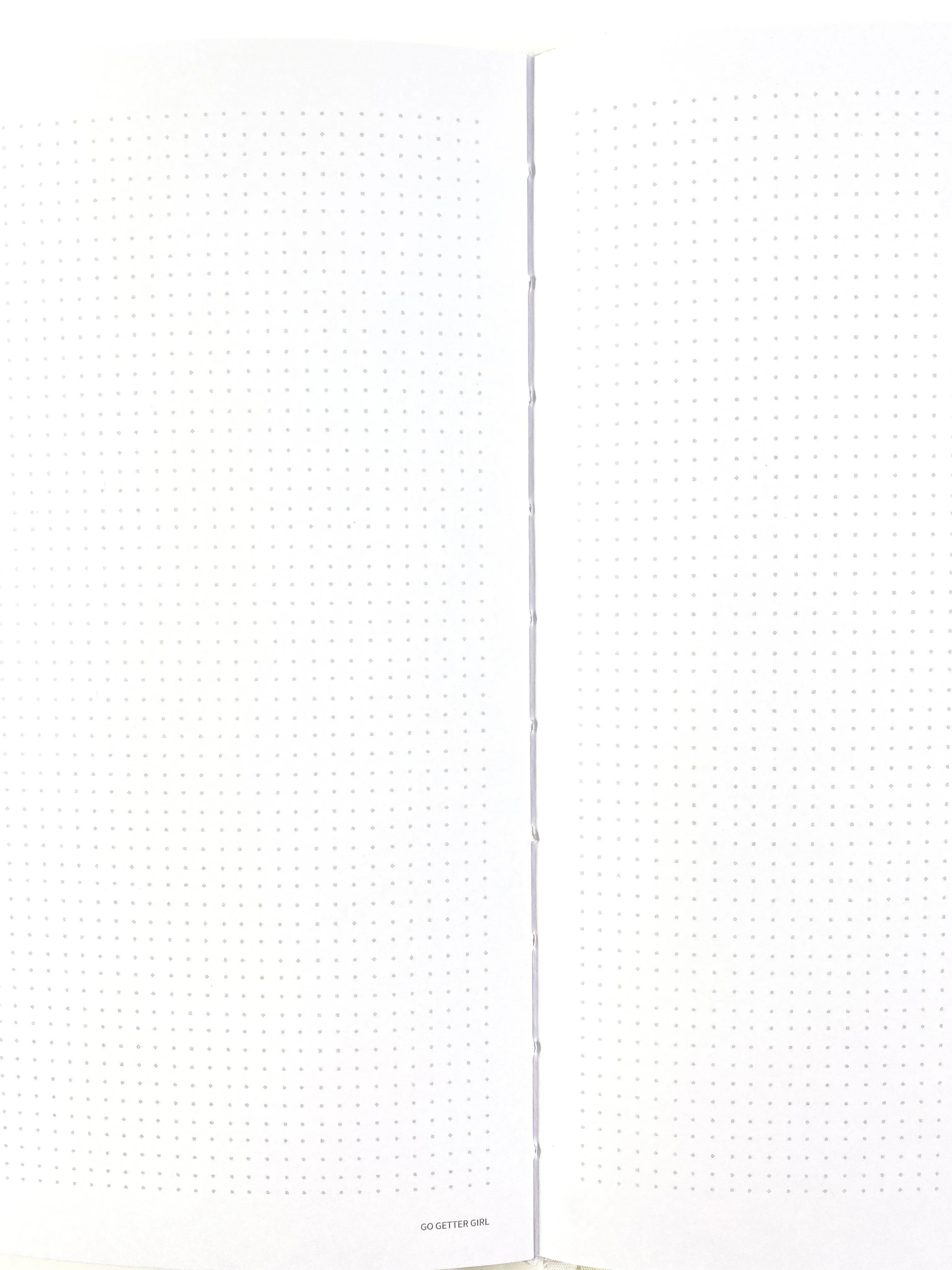 A5 Bullet Journal (Dotted Notebook)- Black
