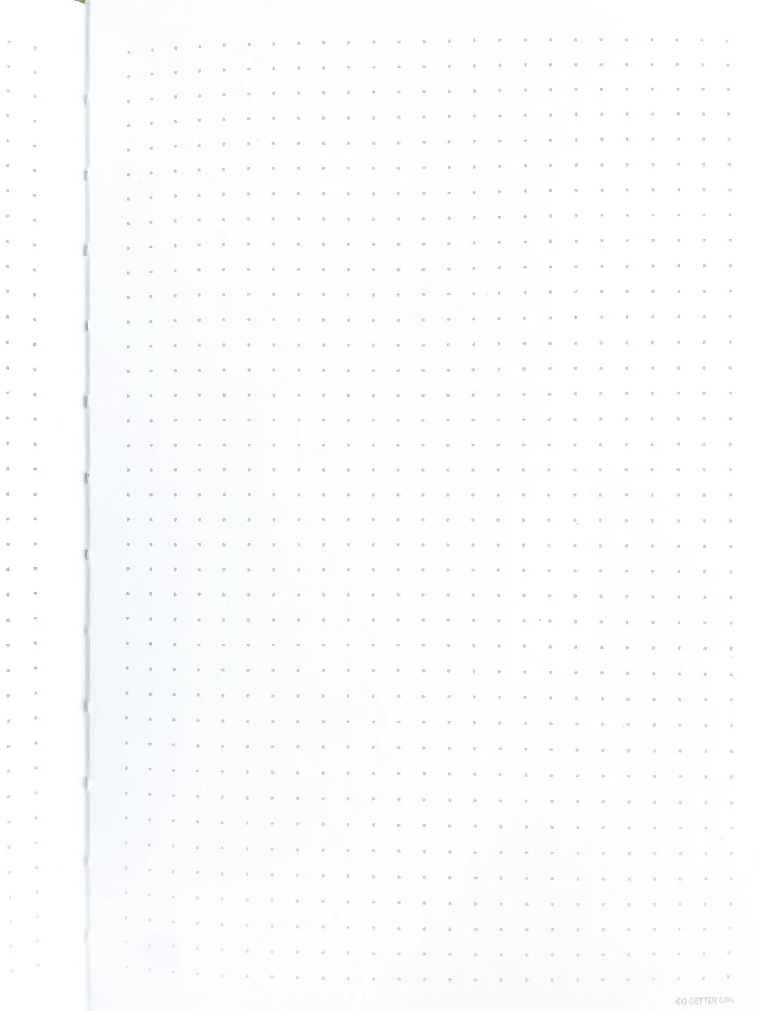 A5 Premium Bullet Journal - Magnet Closure- Serena Sage