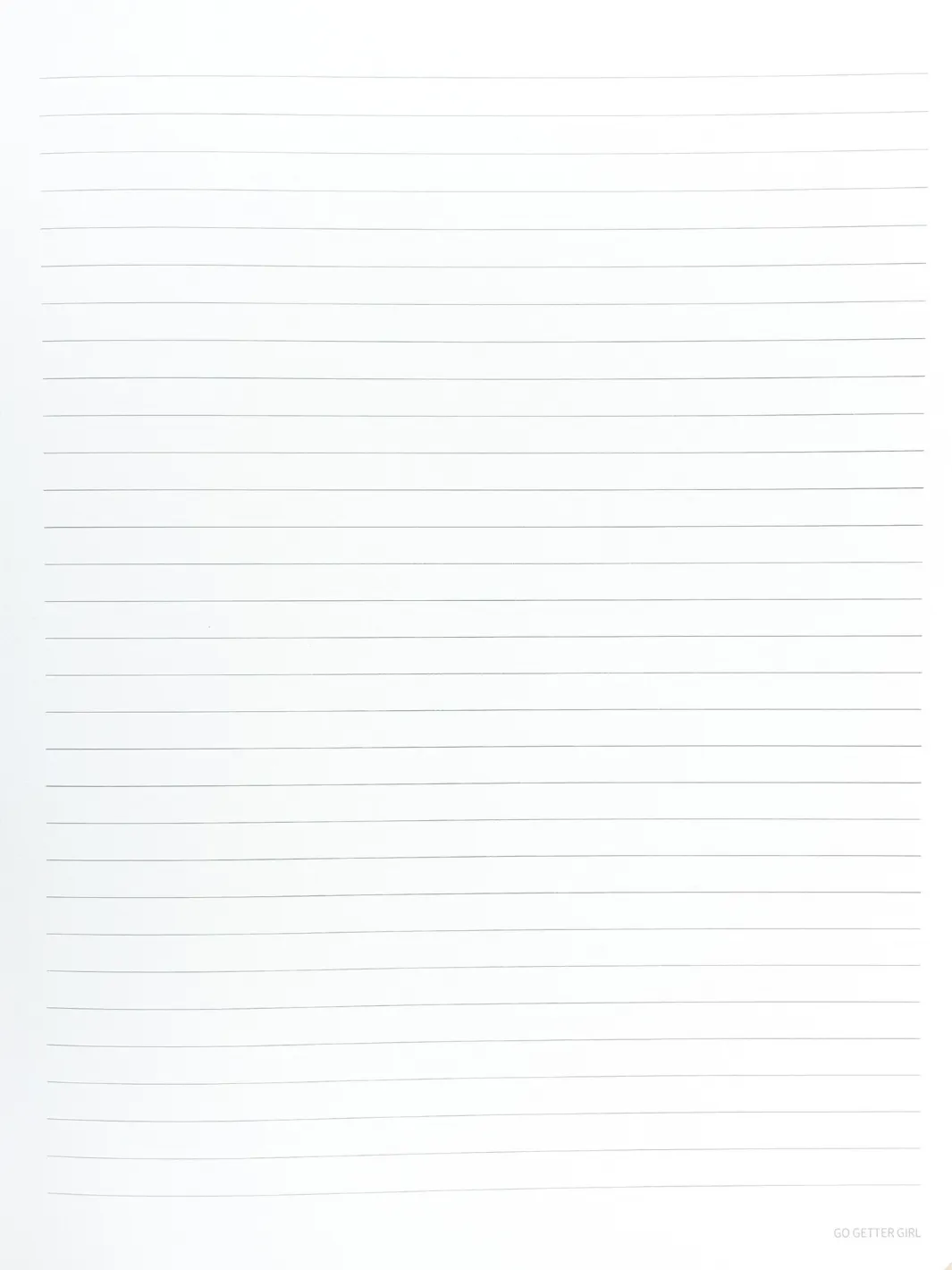 A5 Premium Lined Journal - Scalloped Closure- Shimmer Rose