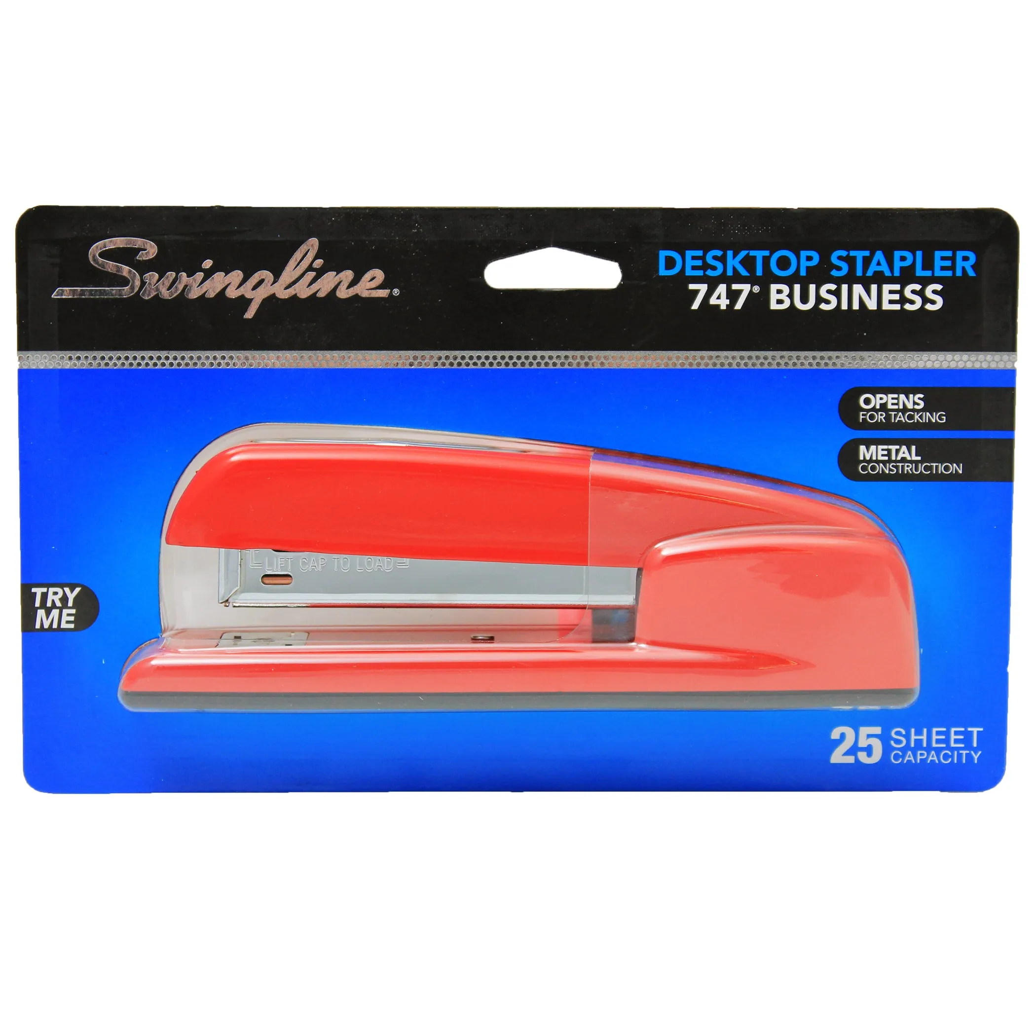 ACCO Swingline 747 Stapler Red Rio (discontinued)