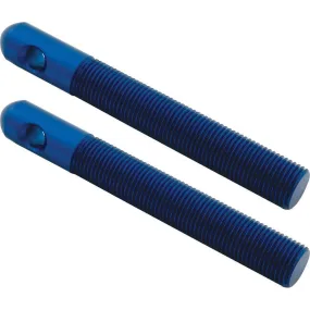 Allstar Performance  Aluminum Hood Pin - Blue - 1/2" Diameter