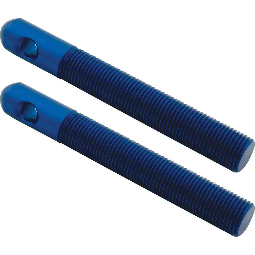 Allstar Performance  Aluminum Hood Pin - Blue - 1/2" Diameter