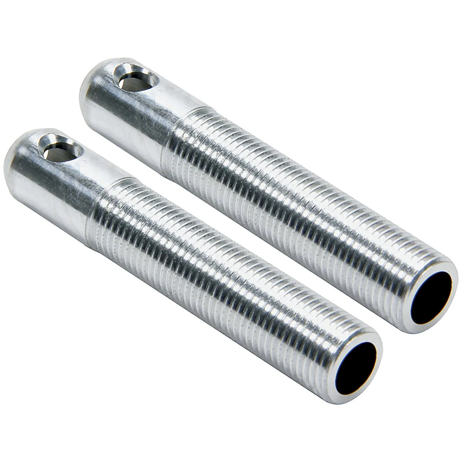 Allstar Performance Repl LW Alum Pins 3/8" Silver - Pack of 2