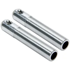 Allstar Performance Repl LW Alum Pins 3/8" Silver - Pack of 2