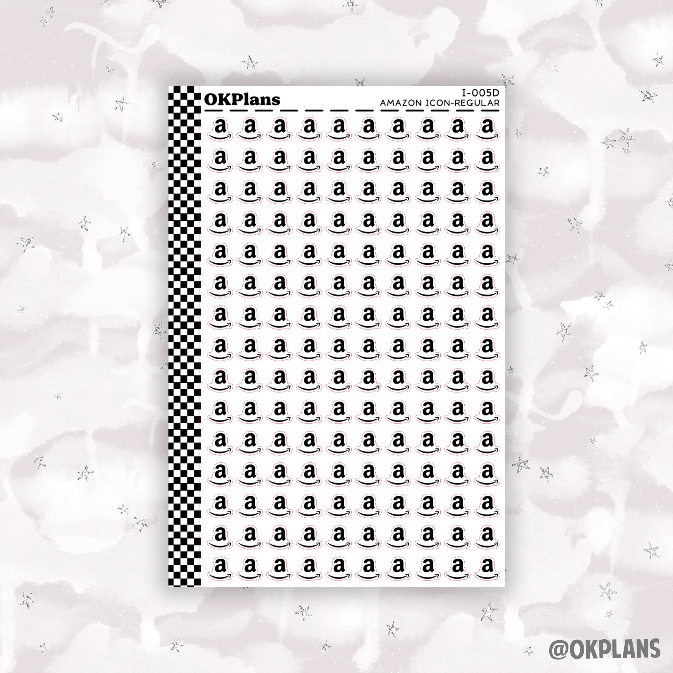 Amazon // I-005 // Functional Icons