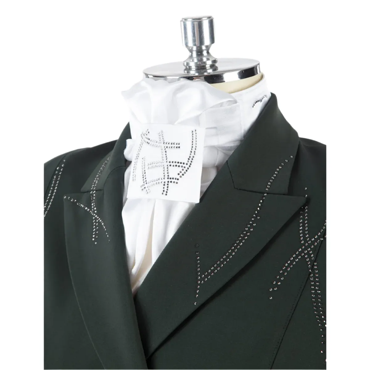 Animo Italia Xylia Stock Tie, White