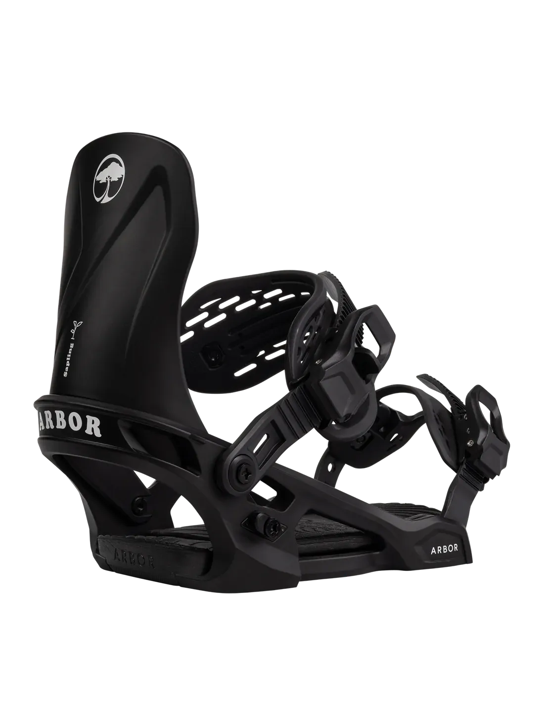 Arbor Junior's Sapling Snowboard Binding 2025