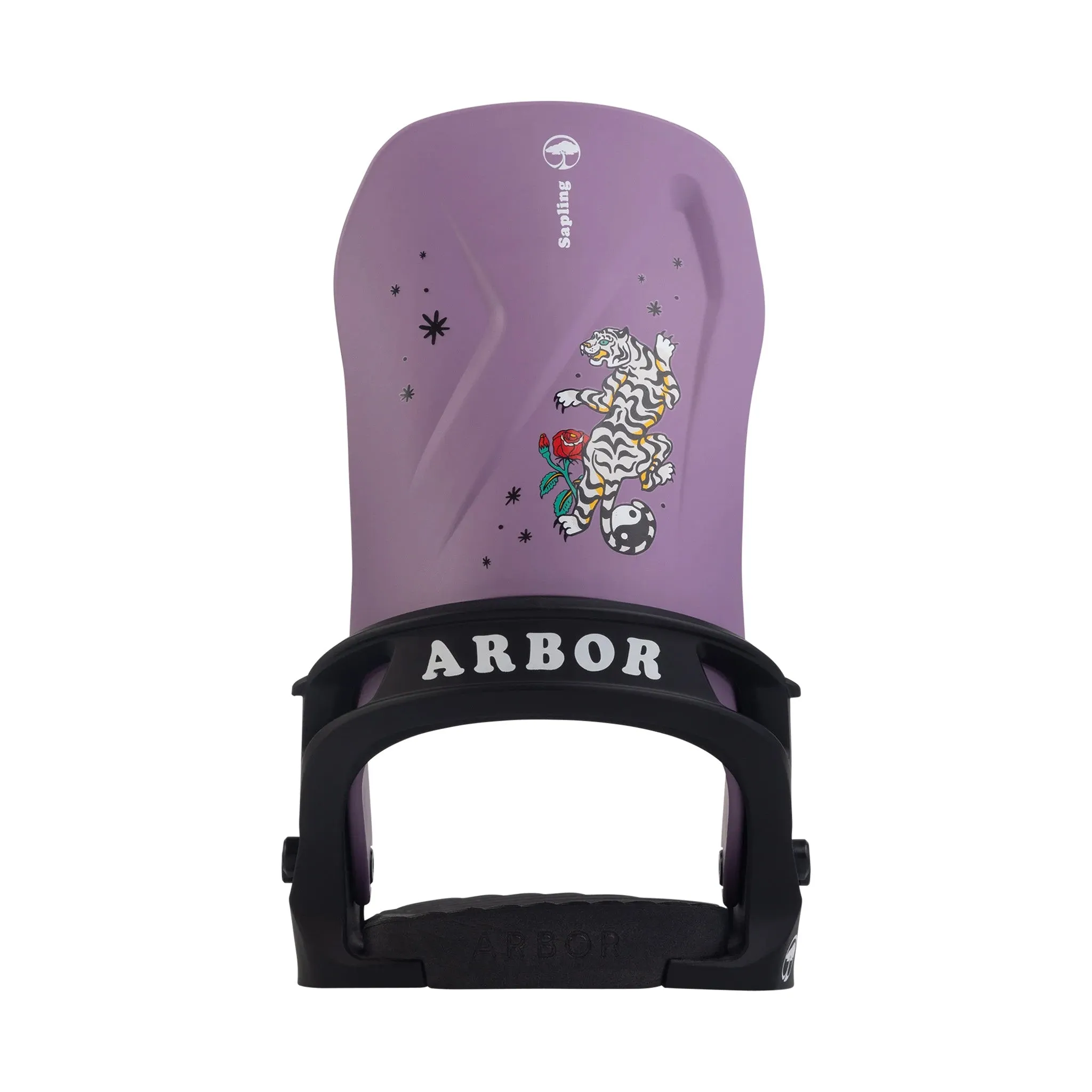 Arbor Junior's Sapling Snowboard Binding 2025