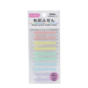 Arrow Sticky Notes  (240 Sheets)