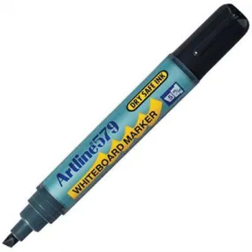Artline 579 Whiteboard Marker 5Mm Chisel Black Hangsell