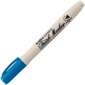 Artline Supreme Brush Marker Royal Blue Box 12