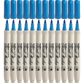 Artline Supreme Brush Marker Sky Blue Box 12