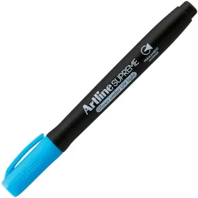 Artline Supreme Glow Marker Blue