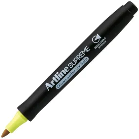 Artline Supreme Glow Marker Yellow