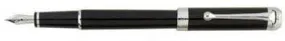 Aurora Pens Talentum Finesse Fountain Pens (Broad, Black)