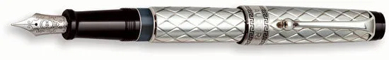 Aurora Sterling Silver Fountain Pen