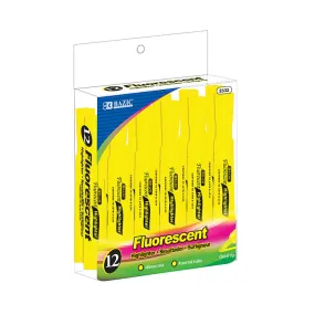 BAZIC Desk Style Fluorescent Highlighter