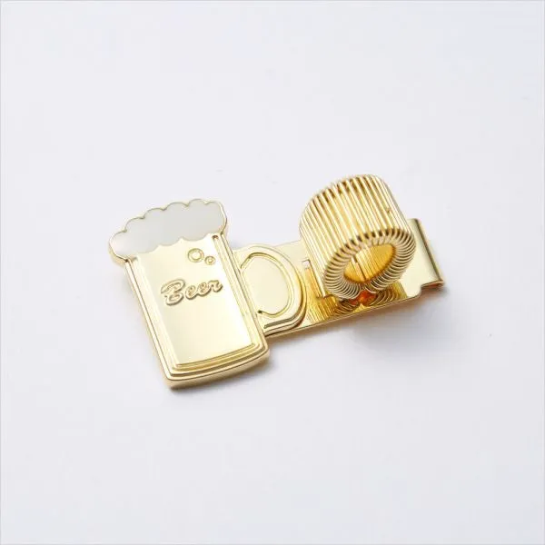 Beer Metal Pen Holder