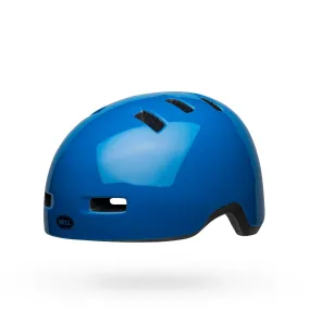 Bell Lil Ripper Toddler Helmet 2021: Solid Gloss Blue Unisize 45-52Cm