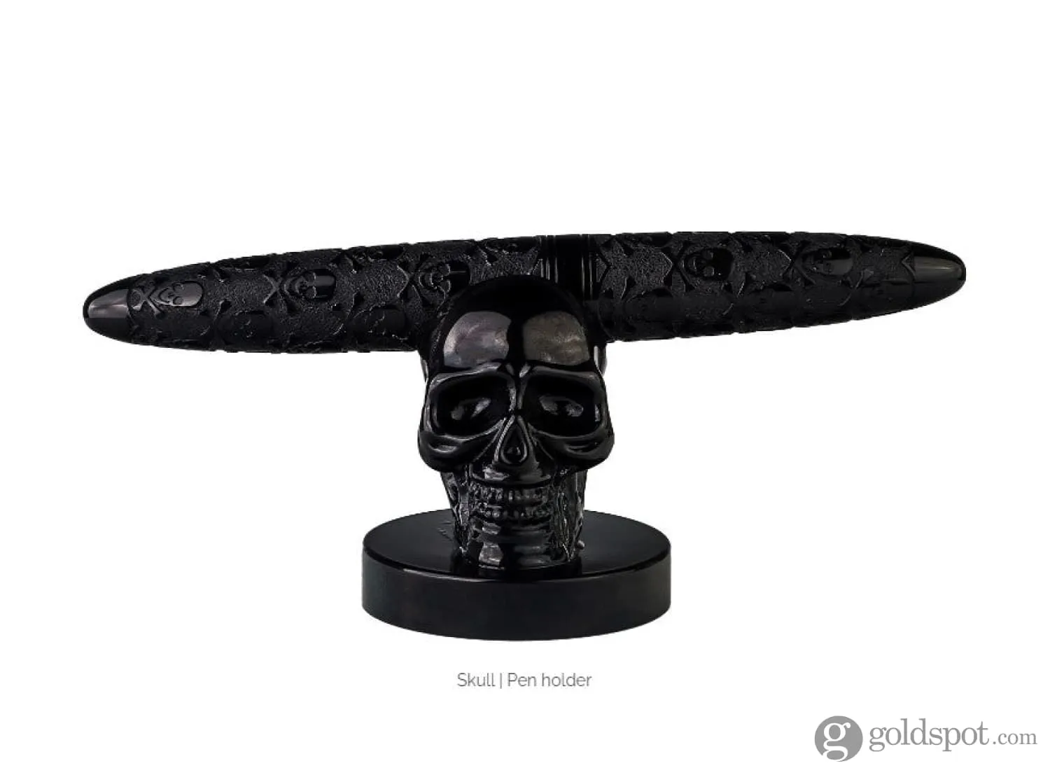 Benu Skull Pen Holder