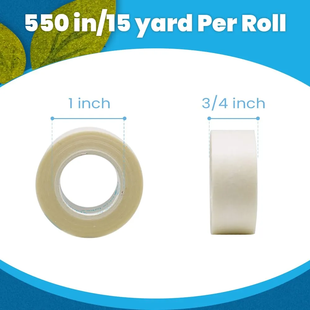 Blue Lake: Tape Dispenser with Plant-Based Tape Rolls – Plastic-Free, Sustainable, and Refillable