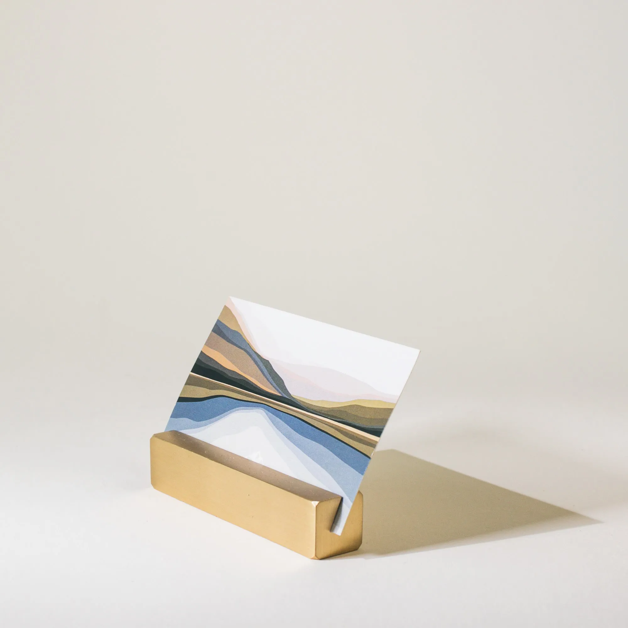 Brass Office Set - Set of 3