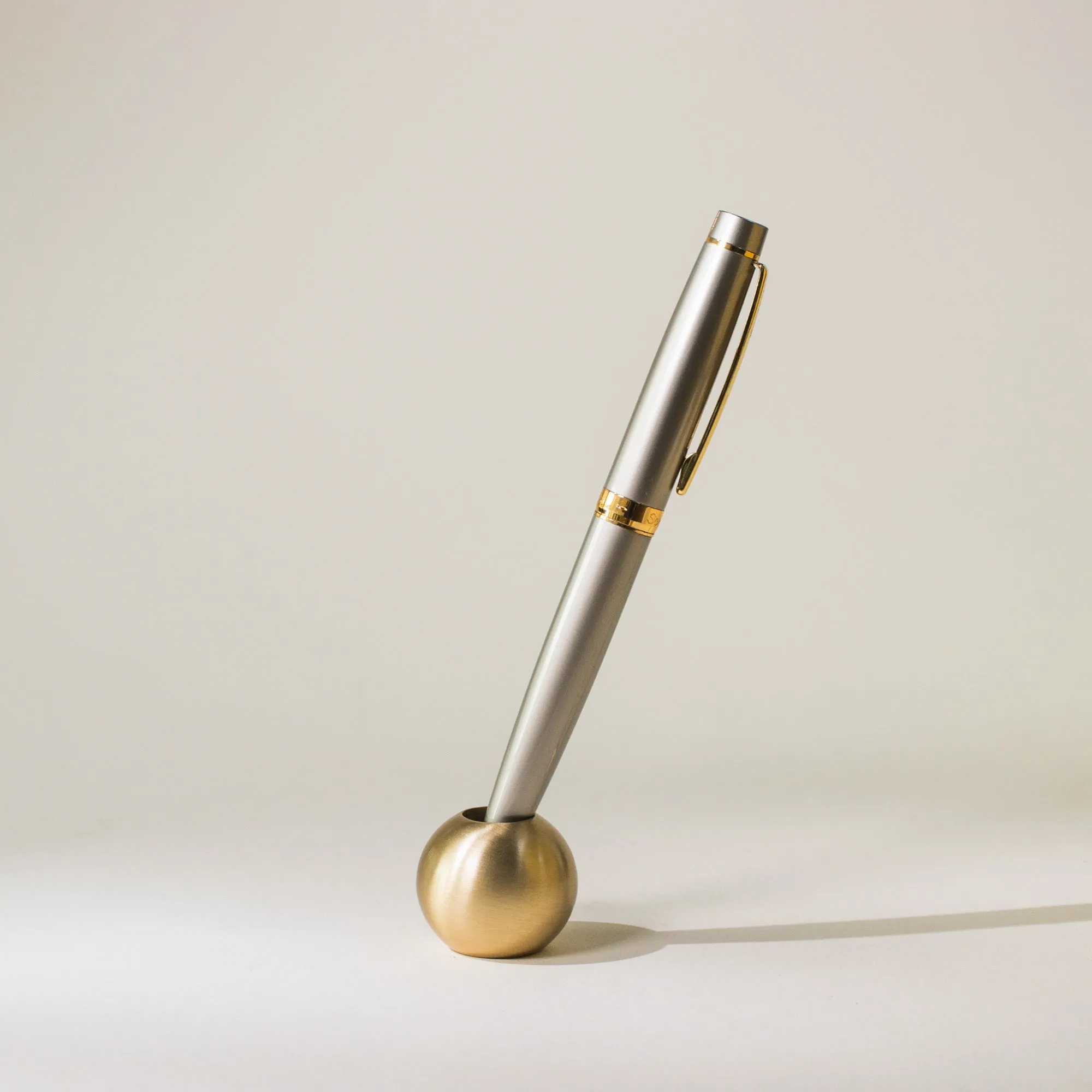 Brass Office Set - Set of 3