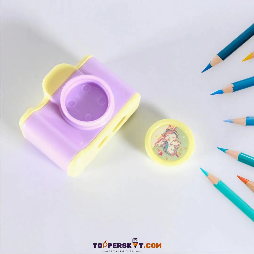 Camera Shape Sharpener ( Pack of 1 )