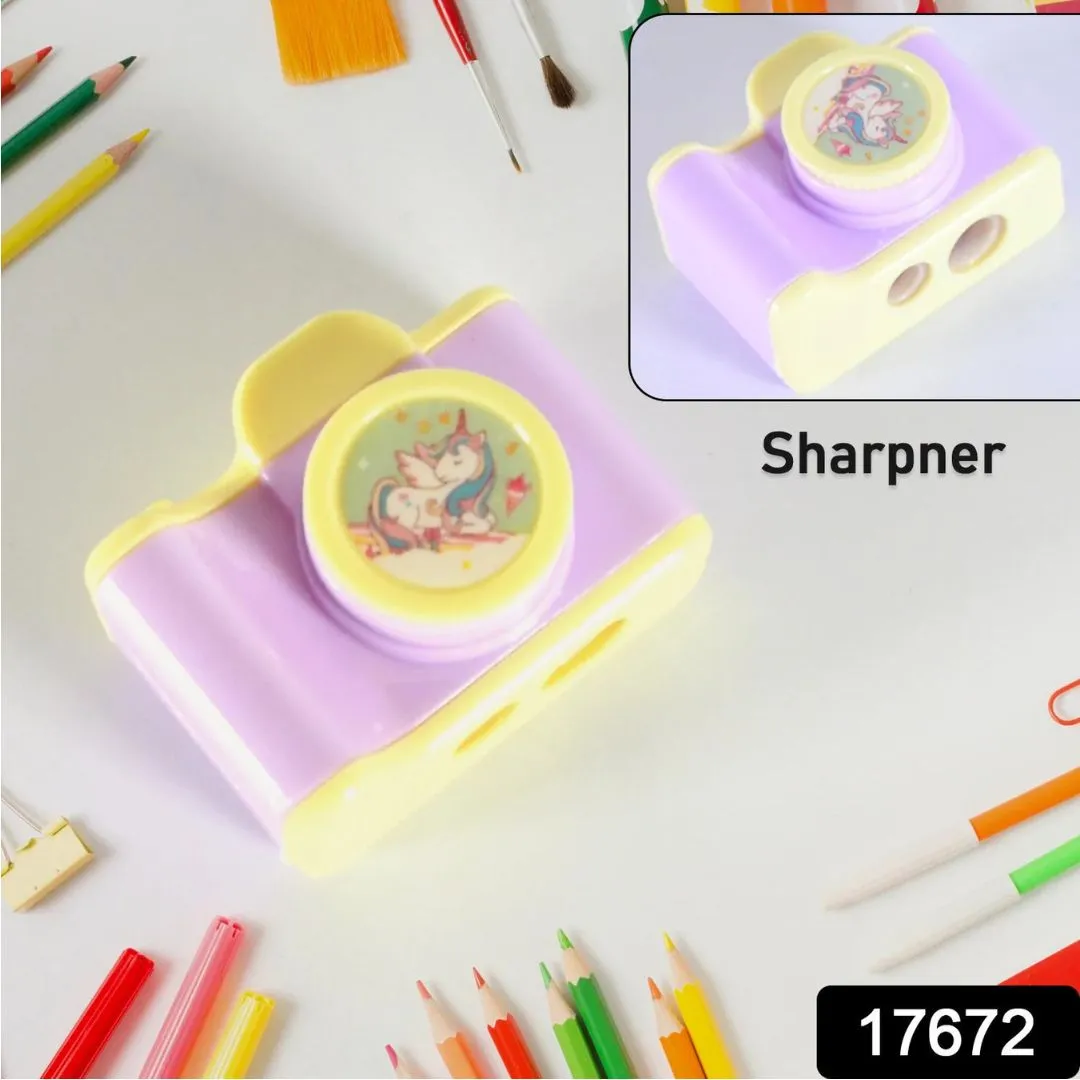 Camera Shape Sharpener ( Pack of 1 )