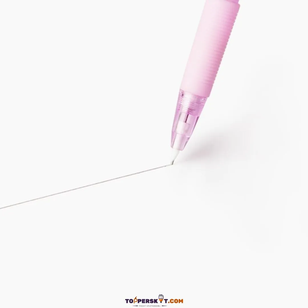 Camlin Klick Mechanical Pencil 0.7mm - Lightweight with Rubber Grip (Pack of 1)