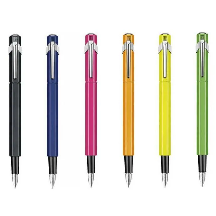 Caran d’Ache 849 Fountain Pen, Black