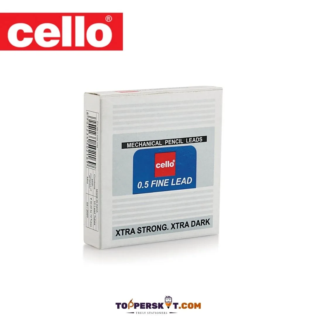 Cello Fine Lead - 0.5mm ( Pack Of 1 )